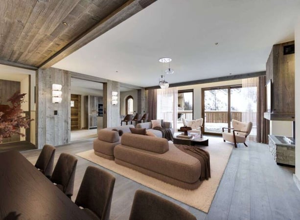 Apartment in Val-d'Isere - view 1