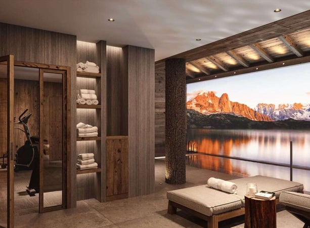 Apartment in Val-d'Isere - view 1