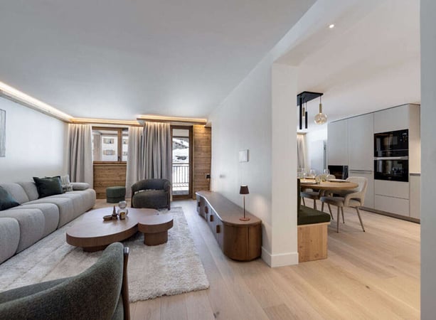 Apartment in Val-d'Isere - view 1