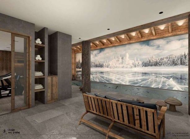 Apartment in Val-d'Isere - view 1