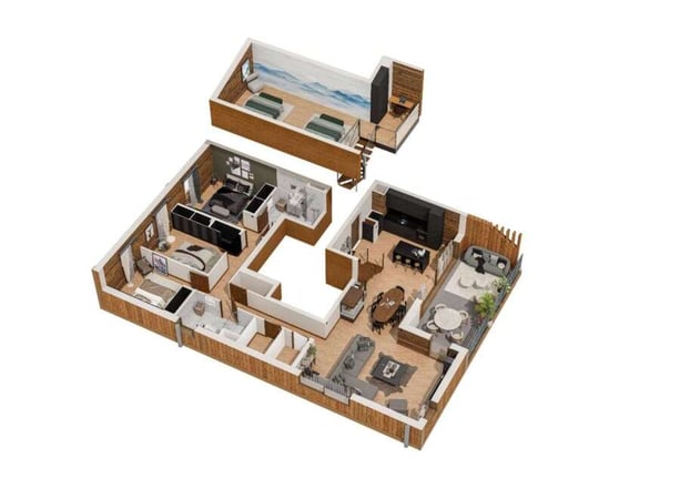 Apartment in Les Houches - view 1