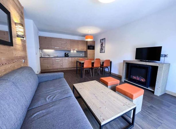 Apartment in Les Menuires - view 1