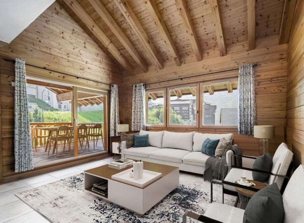 Apartment in Les Menuires - view 1