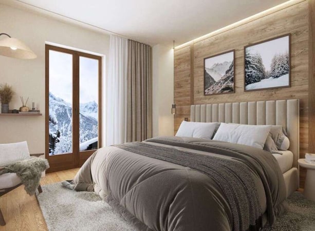 Apartment in Chamonix - view 1