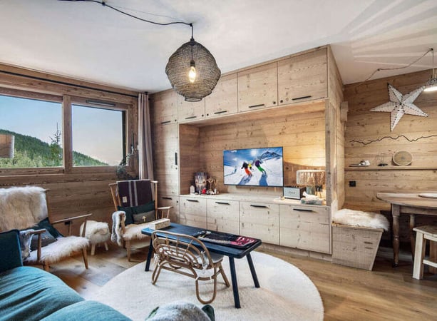 Apartment in Courchevel - view 1