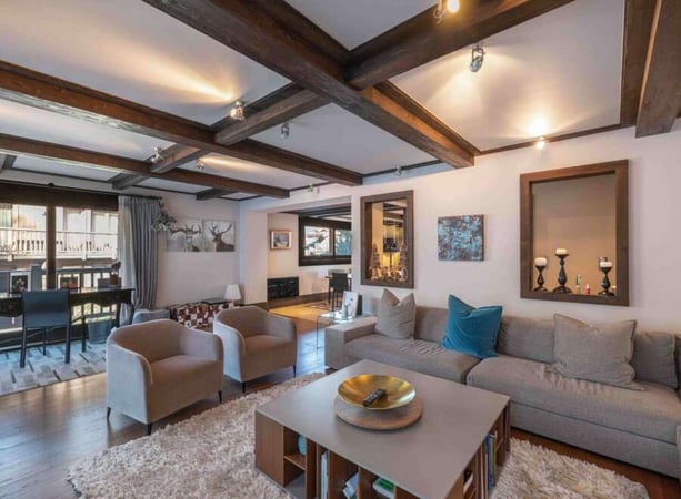 Apartment in Courchevel 1650 - view 1
