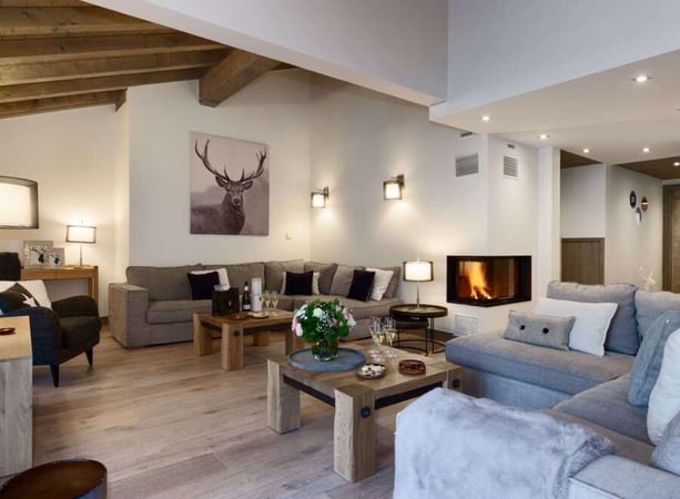 Apartment in Courchevel 1650 - view 1