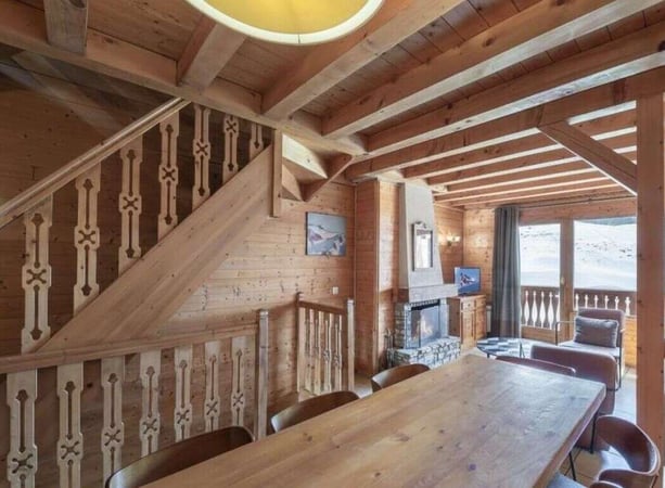 Apartment in Meribel Mottaret - view 1