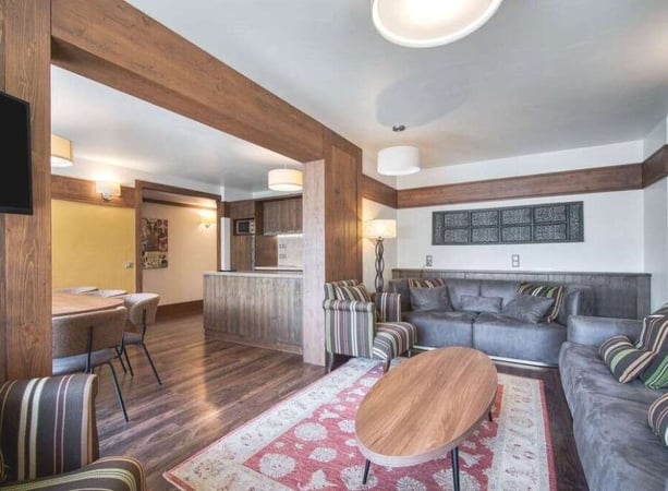 Apartment in Les Bruyeres - view 1