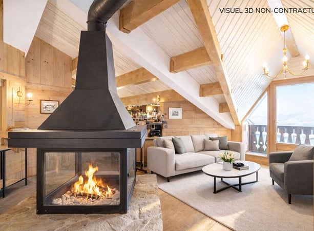 Apartment in Val Thorens - view 1