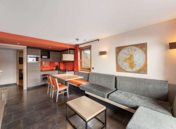 Apartment in Les Bruyeres - view 1