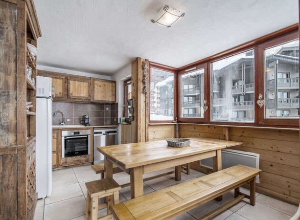 Apartment in Val Thorens - view 1