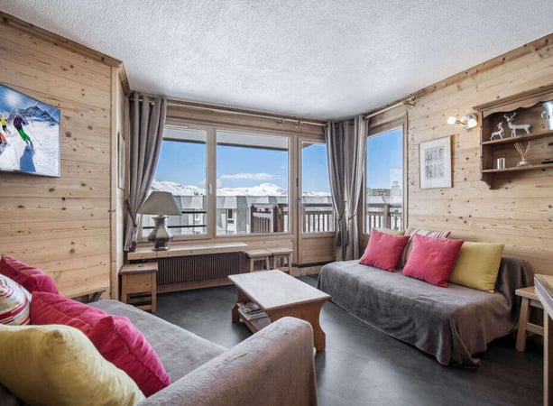 Apartment in Les Bruyeres - view 1