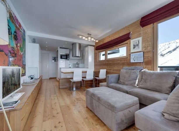 Apartment in Tignes - view 1