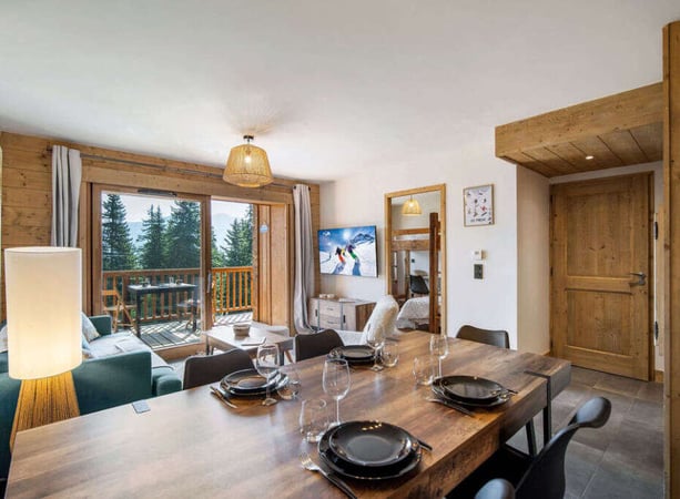 Apartment in Les Saisies - view 1