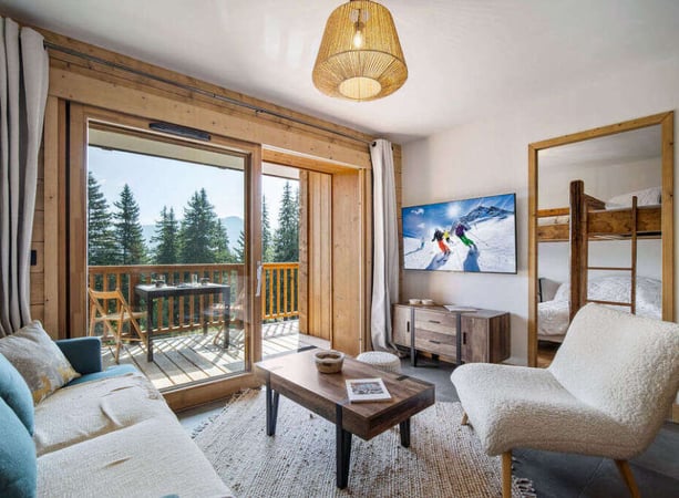 Apartment in Villard-sur-Doron - view 1