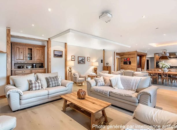 Apartment in Hauteluce - view 1