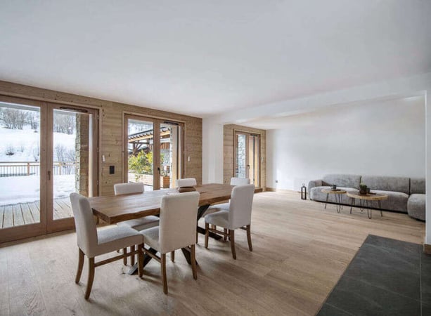 Apartment in Le Bettaix - view 1