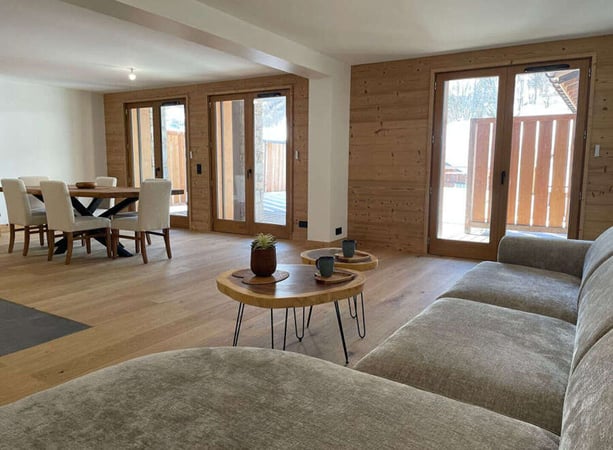 Apartment in Le Bettaix - view 1