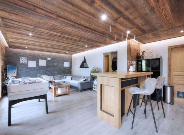 Apartment in Praz-sur-Arly - view 1