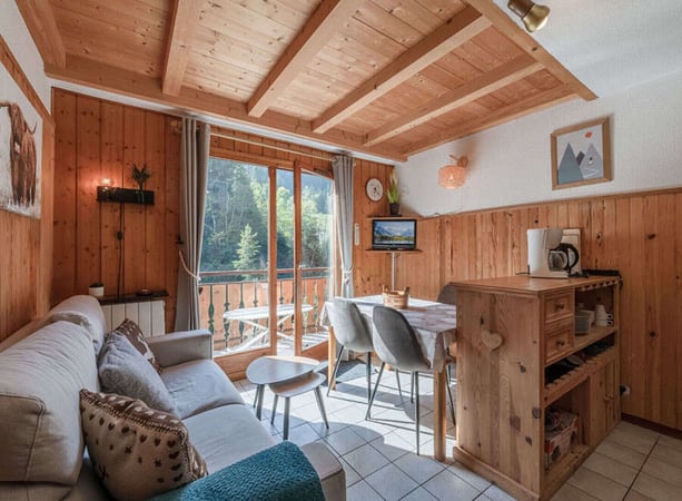 Apartment in Morzine - view 1