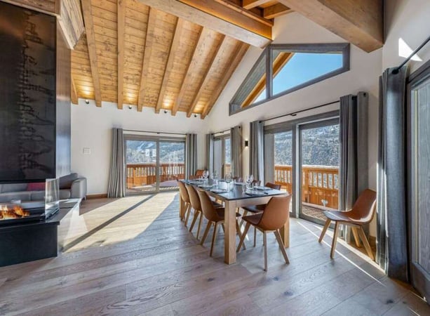 Apartment in Meribel - view 1