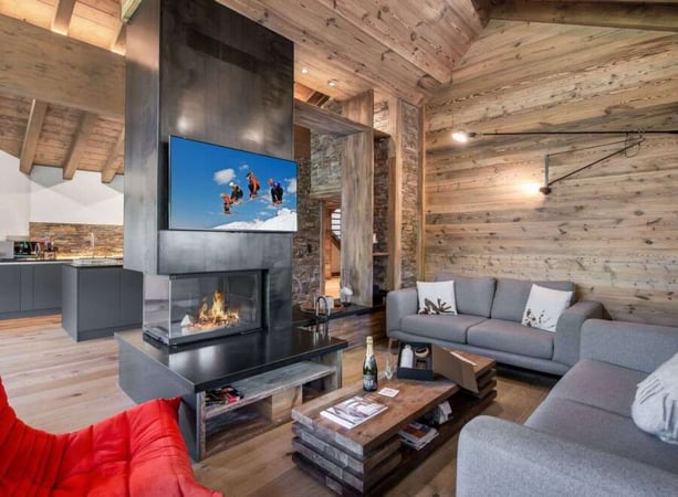 Apartment in Meribel - view 1