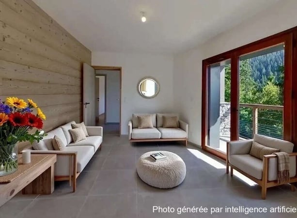 Apartment in Cohennoz - view 1