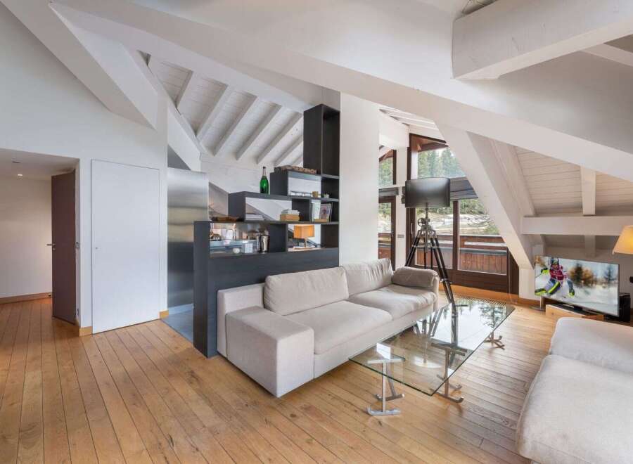 Apartment in Courchevel