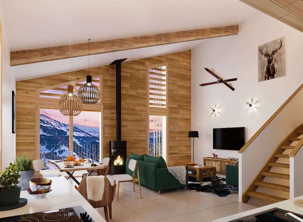 Apartment in Hauteluce - view 1