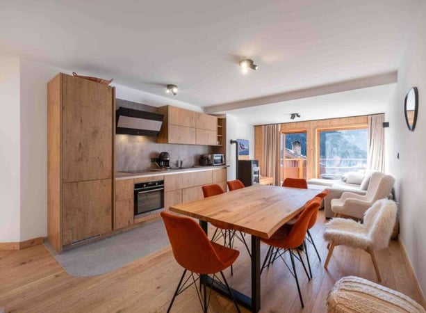 Apartment in Friburge - view 1