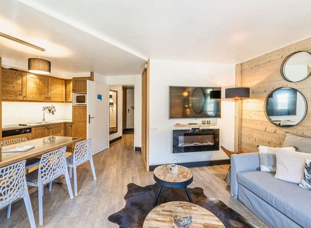 Apartment in Le Praz - view 1