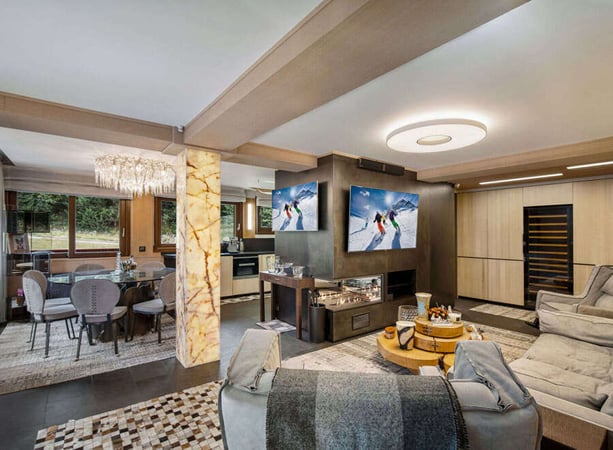 Apartment in Courchevel - view 1