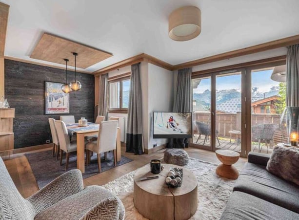 Apartment in Courchevel 1550 - view 1