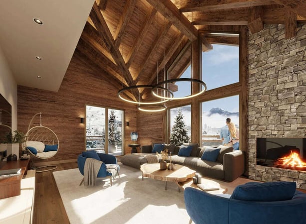 Apartment in Les Deux Alpes - view 1