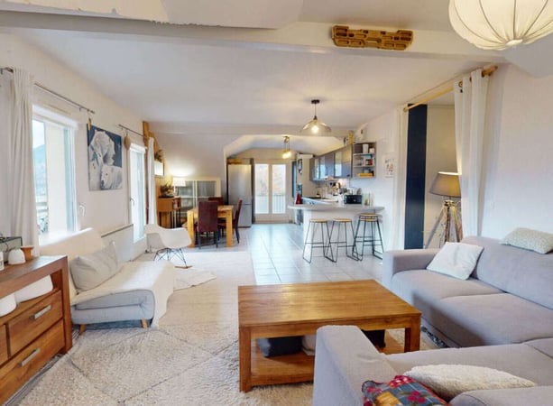 Apartment in Saint-Gervais-les-Bains - view 1