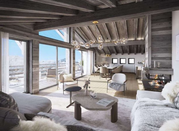 Apartment in Megeve - view 1