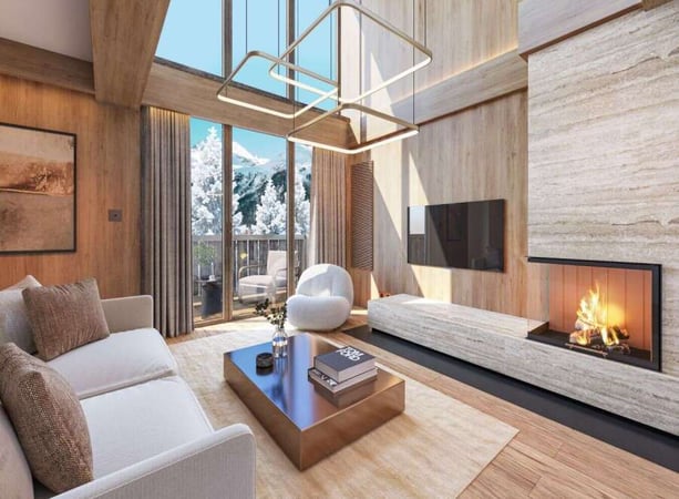 Apartment in Val-d'Isere - view 1