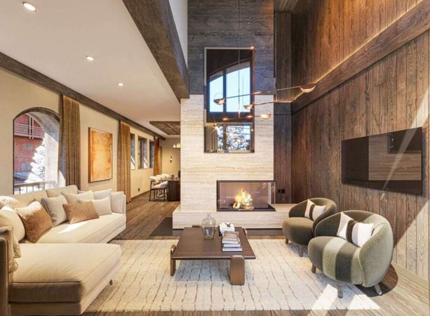 Apartment in Val-d'Isere - view 1