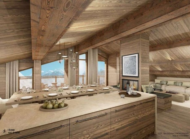 Apartment in Val-d'Isere - view 1