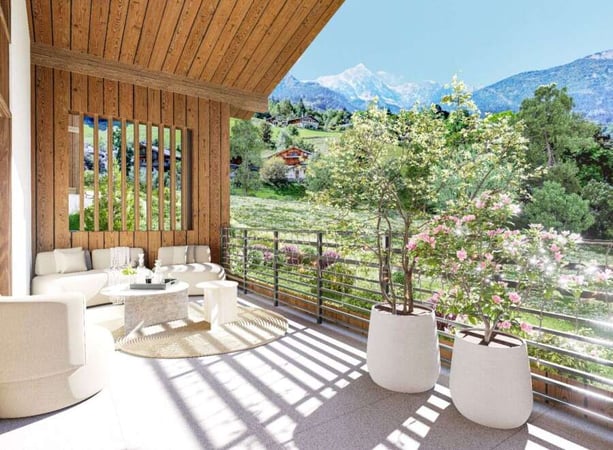 Apartment in Les Houches - view 1