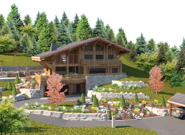 Land in Les Gets - view 1