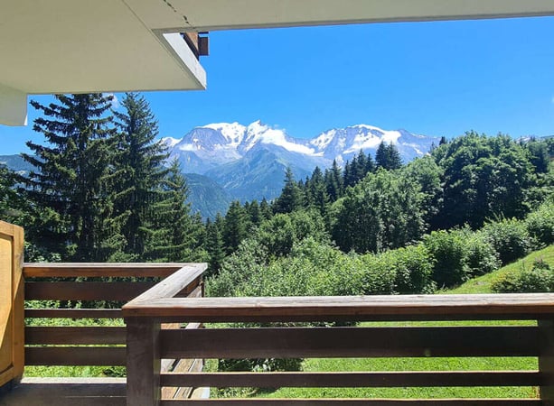 Apartment in Le Bettex - view 1