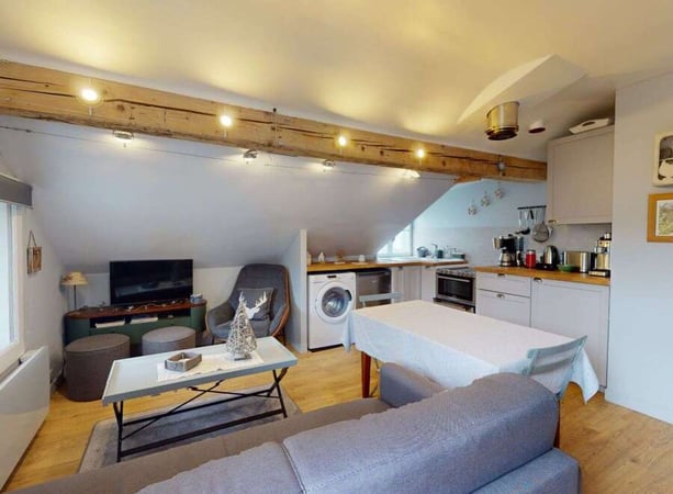 Apartment in Saint-Gervais-les-Bains - view 1