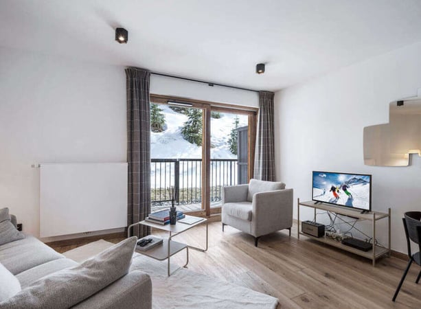 Apartment in Courchevel - view 1