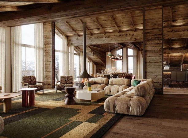 Apartment in Courchevel 1650 - view 1