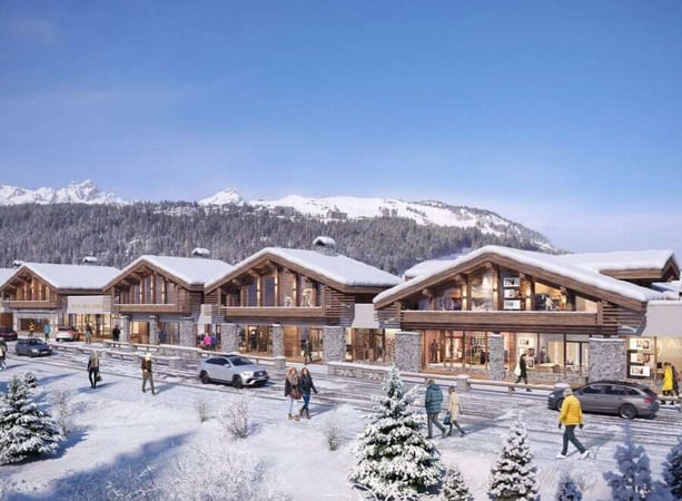 Apartment in Courchevel 1650 - view 1