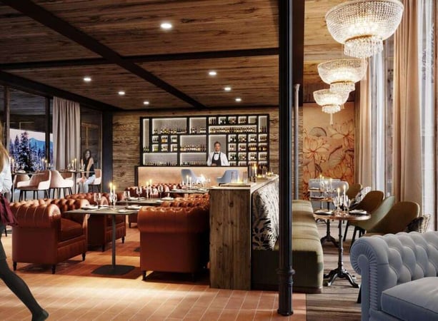 Apartment in Courchevel 1650 - view 1