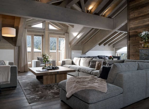 Apartment in Courchevel 1650 - view 1