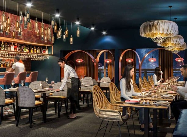 Apartment in Courchevel 1650 - view 1